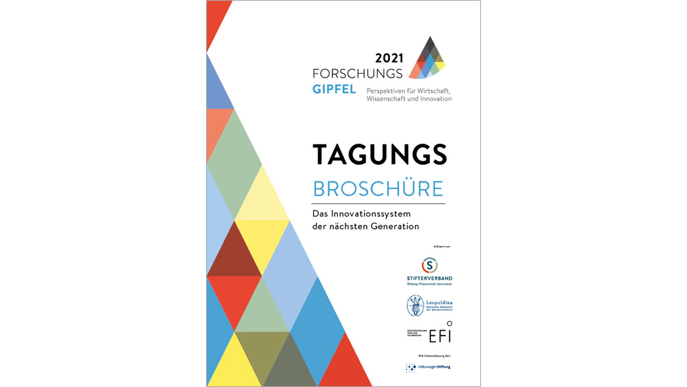 Tagungsbroschüre (Cover)