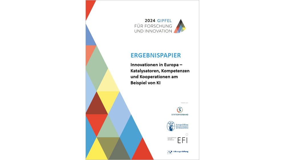 Ergebnispapier (Cover)