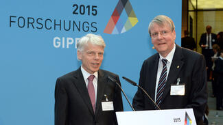 Forschungsgipfel 2015 (Foto: David Ausserhofer)