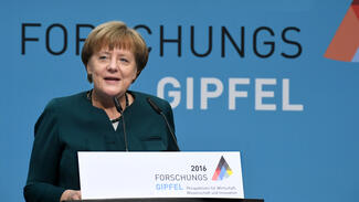 Bundeskanzerlin Angela Merkel (Foto: David Ausserhofer)