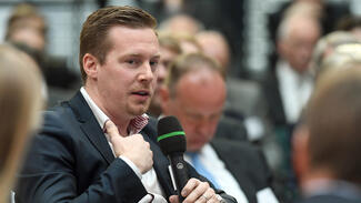 Andre Schwämmlein (Foto: David Ausserhofer)