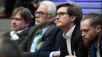 Forschungsgipfel 2017: Publikum im AllianzForum (Foto: David Ausserhofer)