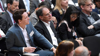 Forschungsgipfel 2017: Publikum im AllianzForum (Foto: David Ausserhofer)