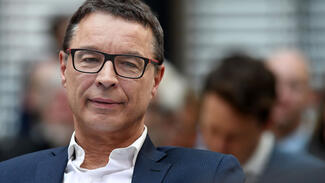 Forschungsgipfel 2017: Ralf Lenninger (Foto: David Ausserhofer)