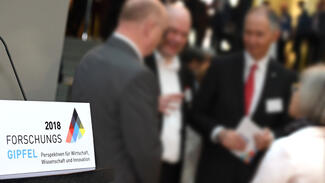 Forschungsgipfel 2018 (Foto: David Ausserhofer)