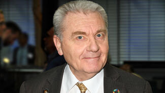 Jean-Pierre Bourguignon (Foto: David Ausserhofer)