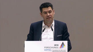 Forschungsgipfel 2018: Mitschnitt des Livestreams