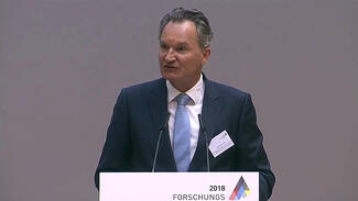 Forschungsgipfel 2018: Mitschnitt des Livestreams