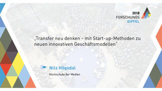 Thesen zum Forschungsgipfel 2018