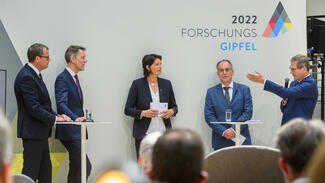 Forschungsgipfel 2022 (Foto: David Ausserhofer)