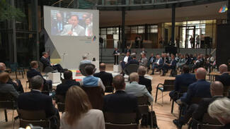 Panelrunde zur Wissenschafts- und Forschungspolitik