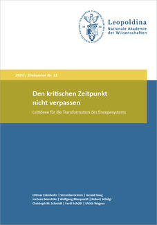 Paper "Den kritischen Zeitpunkt nicht verpassen" (Cover)