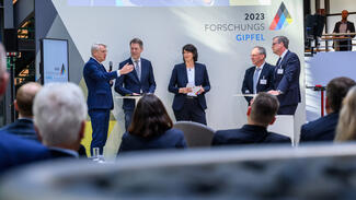Forschungsgipfel 2023 (Foto: David Ausserhofer)