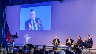 Gipfel für Forschung und Innovation 2024 (Foto: David Ausserhofer)