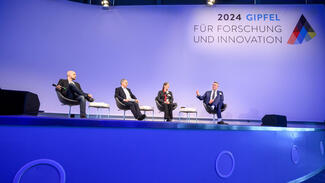Gipfel für Forschung und Innovation 2024 (Foto: David Ausserhofer)