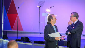 Gipfel für Forschung und Innovation 2024 (Foto: David Ausserhofer)