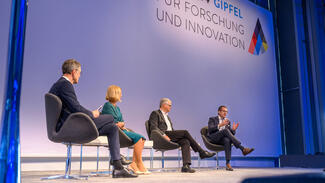 Gipfel für Forschung und Innovation 2024 (Foto: David Ausserhofer)