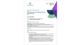 Ergebnisse des Zukunftsforum (Cover)