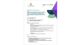 Ergebnisse des Zukunftsforum (Cover)