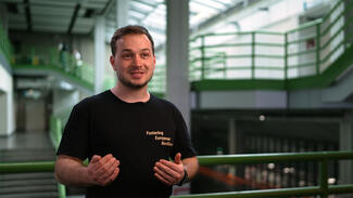 Benjamin Wolba: Europas Sicherheit - Wie aus Ideen Defence-Start-ups werden (Video)