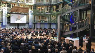 Forschungsgipfel 2018 mit Bundesforschungsministerin Anja Karliczek