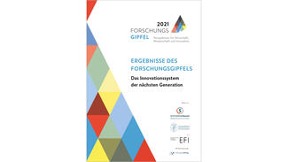 Ergebnisse des Forschungsgipfels 2021 (Cover)