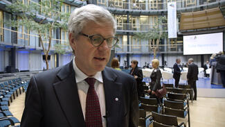 Andreas Schlüter: Statement zum Forschungsgipfel 2016 (Video)