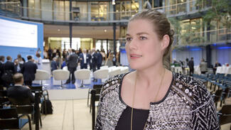 Catharina van Delden: Statement zum Forschungsgipfel 2016 (Video)