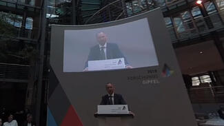 Forschungsgipfel 2018: 360-Grad-Video